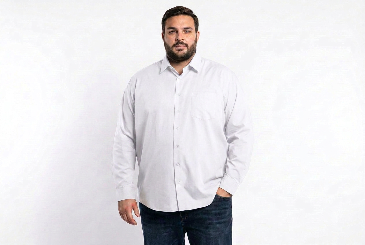 Herrenhemd Freizeit – S bis 5XL