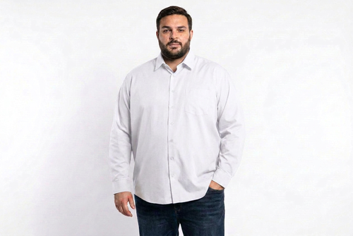 Herrenhemd Freizeit – S bis 5XL