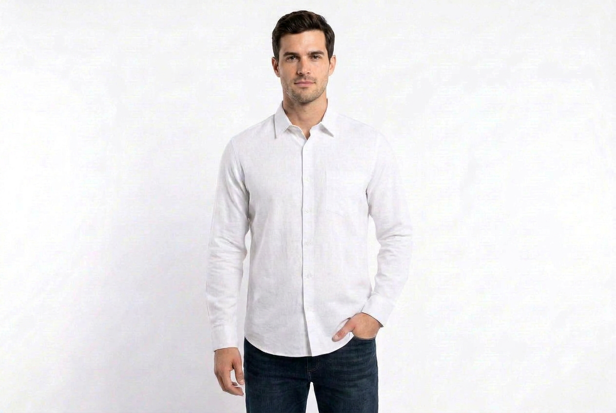 Herrenhemd Freizeit – S bis 5XL