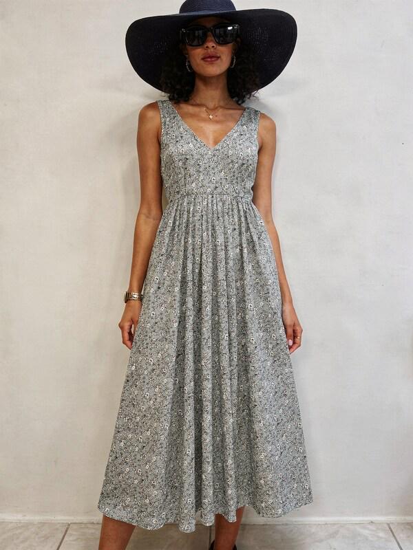 Sonniges Sommerkleid für einen entspannten Tag