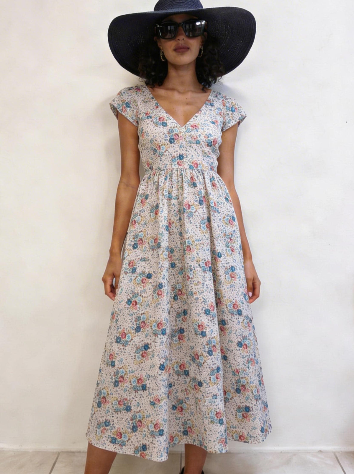 Sonniges Sommerkleid für einen entspannten Tag
