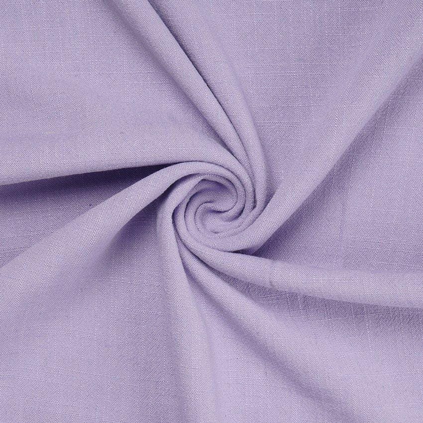Leinenkleid gewickelt