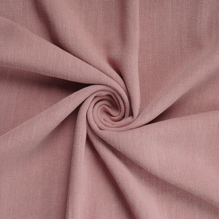Leinenkleid schlicht gerade gebunden