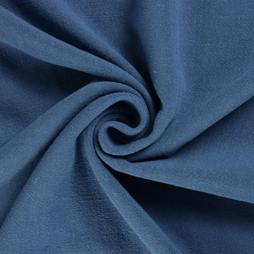 Leinenkleid gewickelt