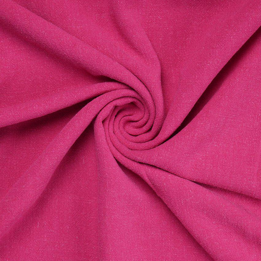 Leinenkleid gewickelt