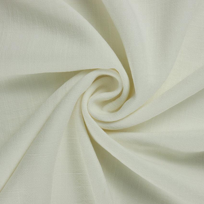 Leinenkleid schlicht gerade gebunden