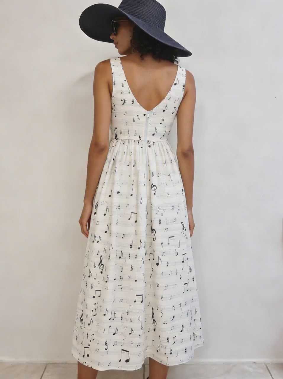 Sonniges Sommerkleid – Handgemacht, Leicht & Luftig