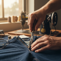 Reißverschluss ersetzen – Hose