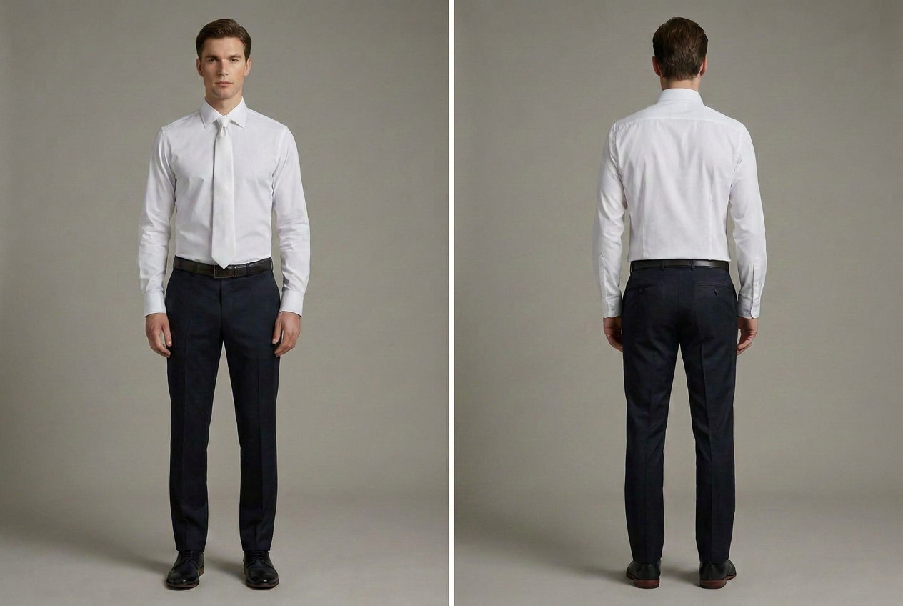 Herrenhemd Business – S bis 5XL