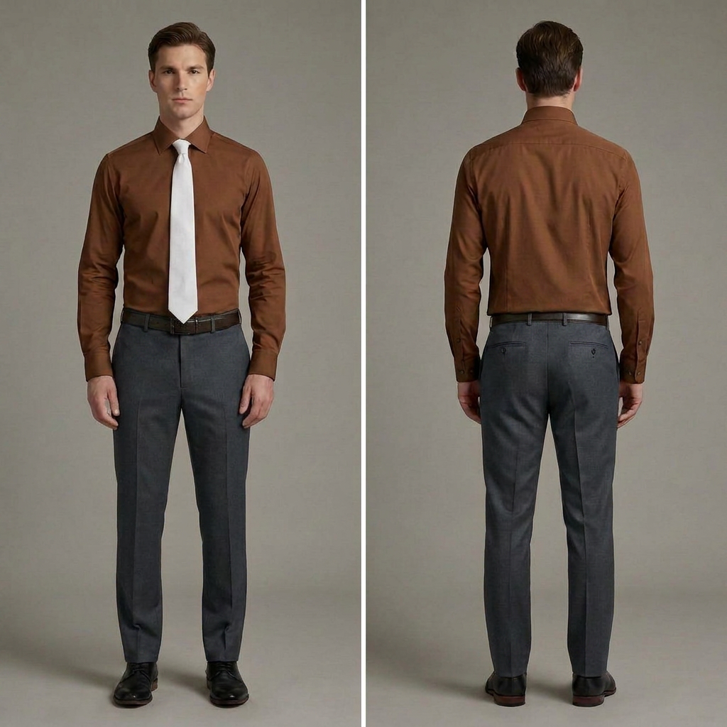 Herrenhemd Business – S bis 5XL