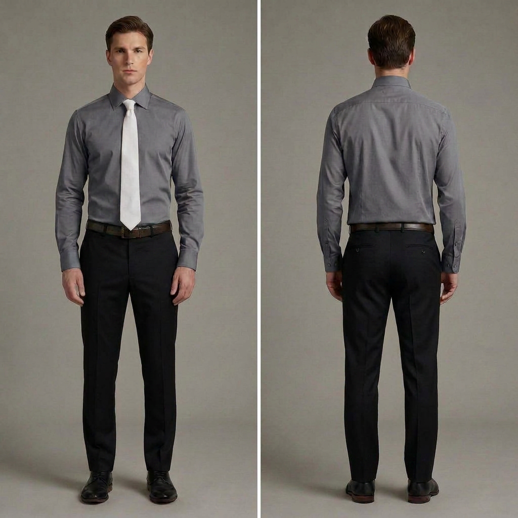 Herrenhemd Business – S bis 5XL