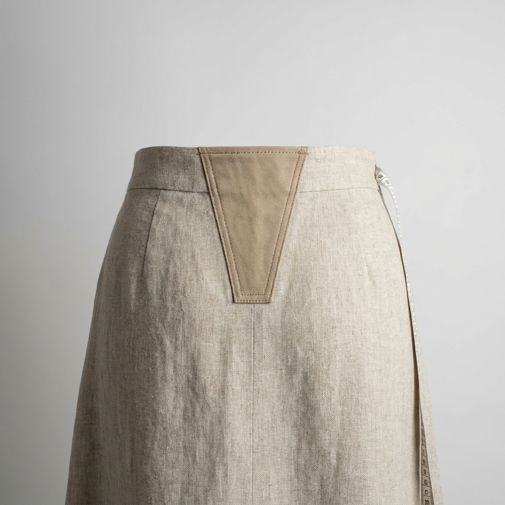 Rock – Weite anpassen